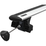 Thule 7106 Evo Flush Rail foot pack for cars with low profile roof rails, pack of 4