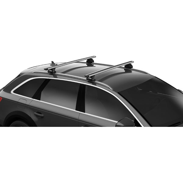 Thule 7106 Evo Flush Rail foot pack for cars with low profile roof rails, pack of 4
