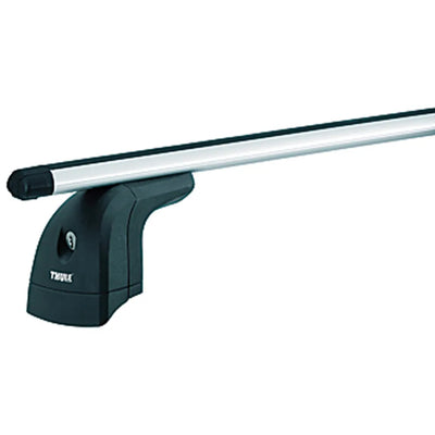 Thule 751 Fixpoint XT Rapid Foot Pack Of 4 in Black