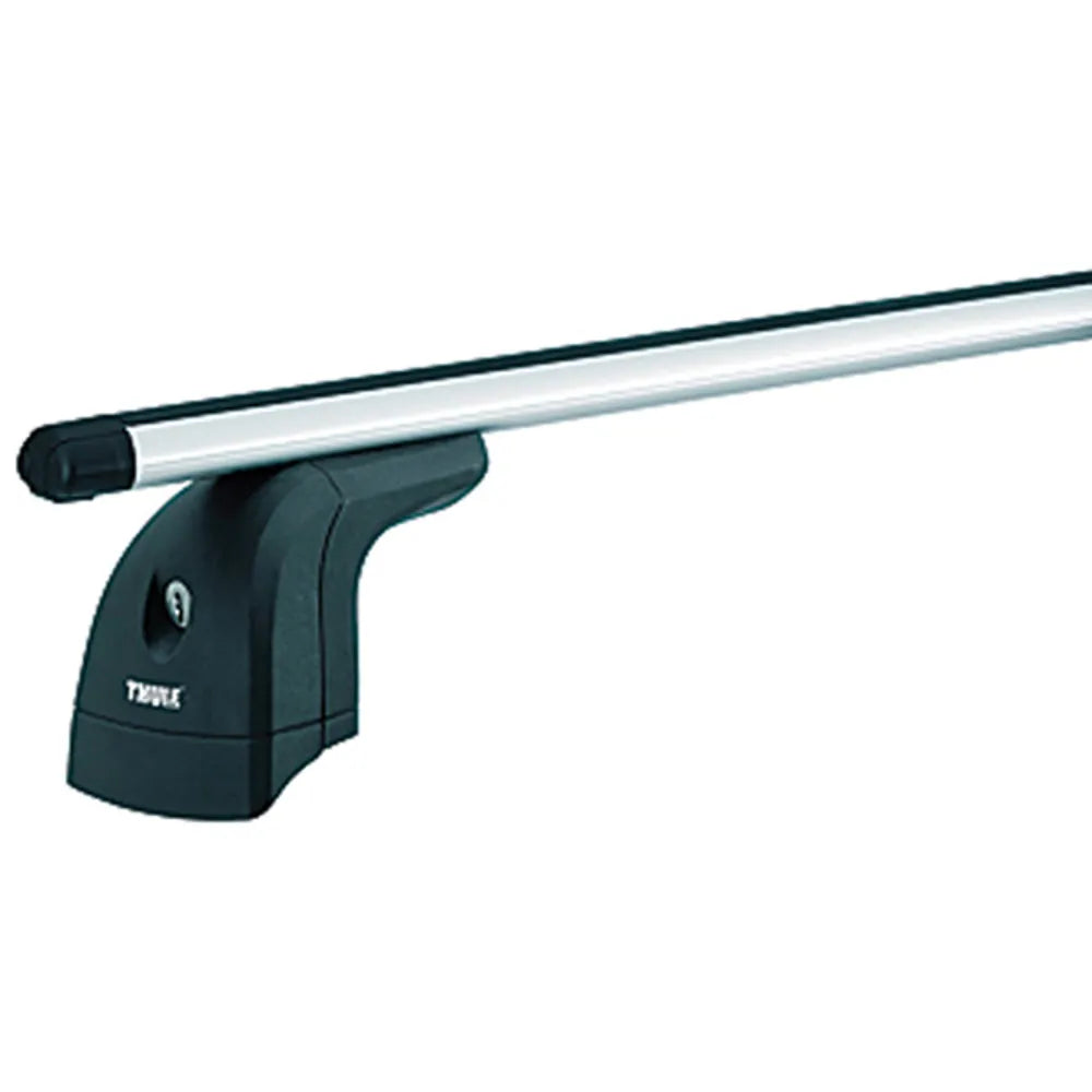 Thule 751 Fixpoint XT Rapid Foot Pack Of 4 in Black