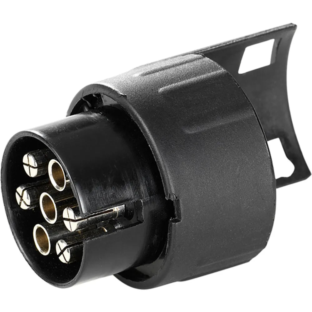 Thule 9906 7 to 13 Pin Adapter in Black
