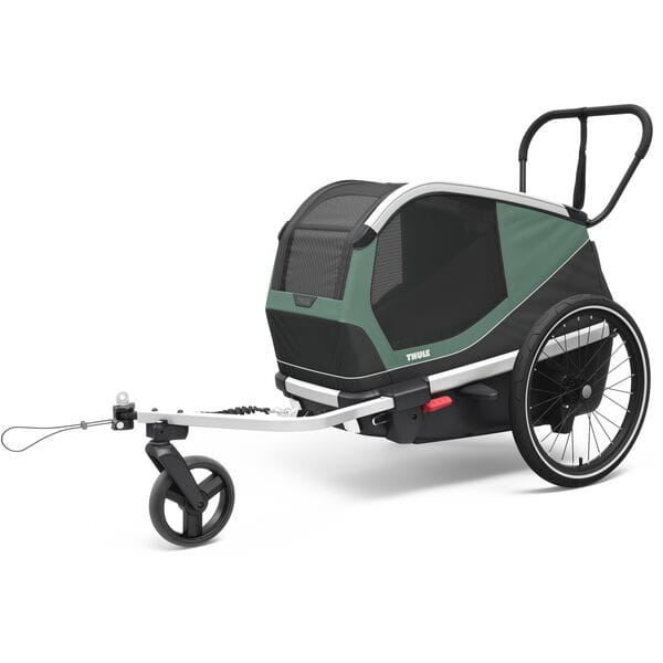 Thule Bexey Dog Bike Trailer Medium in Green