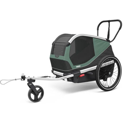 Thule Bexey Dog Bike Trailer Medium in Green