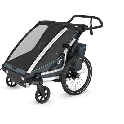Thule Chariot Cross 2 Double child carrier - Dark Slate