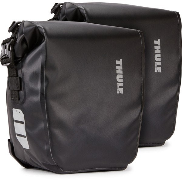 Thule Shield Panniers - 13 litres / Black
