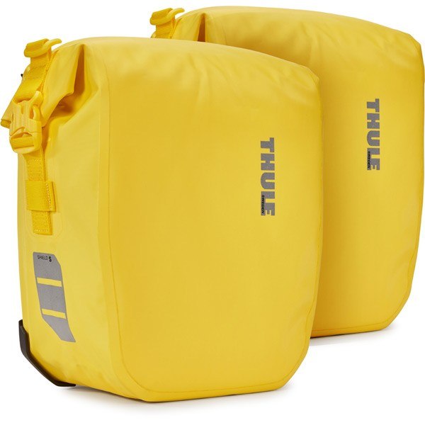 Thule Shield Panniers - 13 litres / Yellow