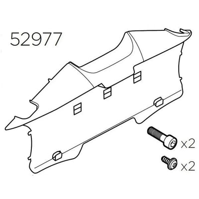 Thule 52977 Number plate holder
