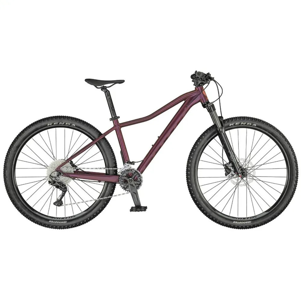 Scott Contessa Active 20 Mountain Bike in Dark Red