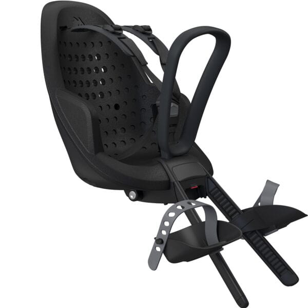 Thule Yepp 2 Mini front seat, stem mount - Black