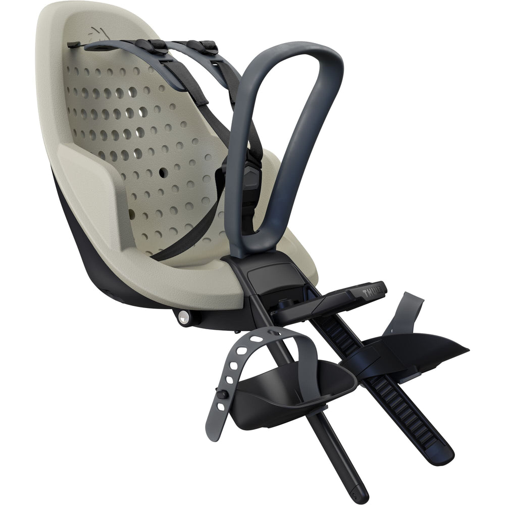 Thule Yepp 2 Mini front seat, stem mount - Sand