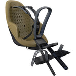 Thule Yepp 2 Mini front seat, stem mount - Green