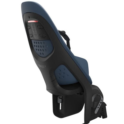 Thule Yepp2 Maxi Rear Childs Bike Seat in Navy Blue