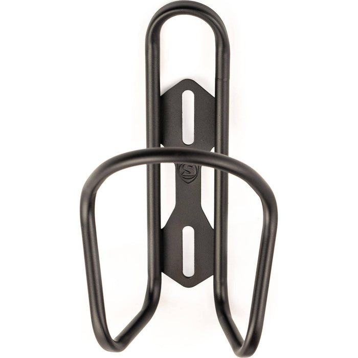 Silca Sicuro Cerakote Titanium Bottle Cage Black
