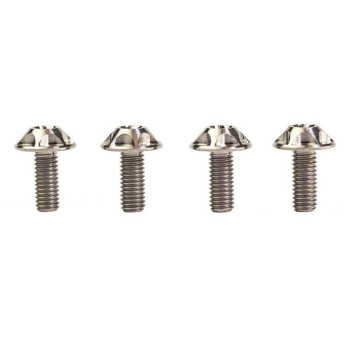 Silca Titanium Bolts Silver