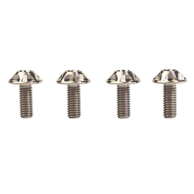 Silca Titanium Bolts Silver