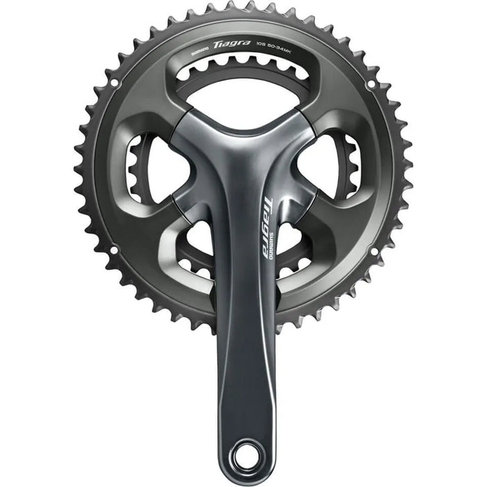 Shimano Tiagra FC-4700 10 Speed Compact Chainset 50/34 175mm in Silver