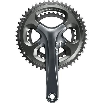 Shimano Tiagra FC-4700 10 Speed Compact Chainset 50/34 175mm in Silver