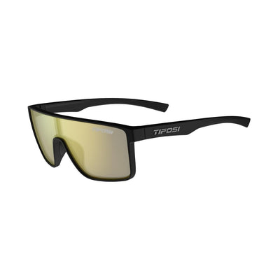Tifosi Sanctum Single Lens Sunglasses in Matte Black