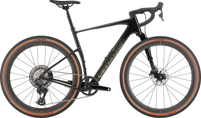 2025 Cannondale Topstone Carbon 1 Carbon Gravel Bike in Lefty AXS Black