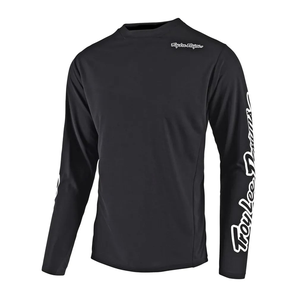 Troy Lee Designs Sprint Youth Jersey V2 in Black