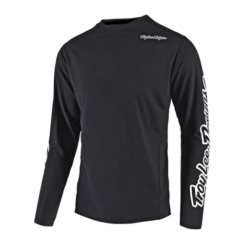 Troy Lee Designs Sprint Youth Jersey V2 in Black