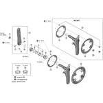 Shimano TL-FC25 bottom bracket adapter installation tool