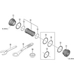 HollowTech II bottom bracket socket