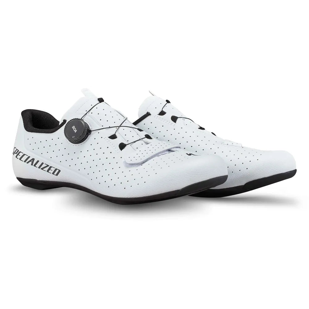2024 Specialized Torch 2.0 Road Cycling Shoes in White