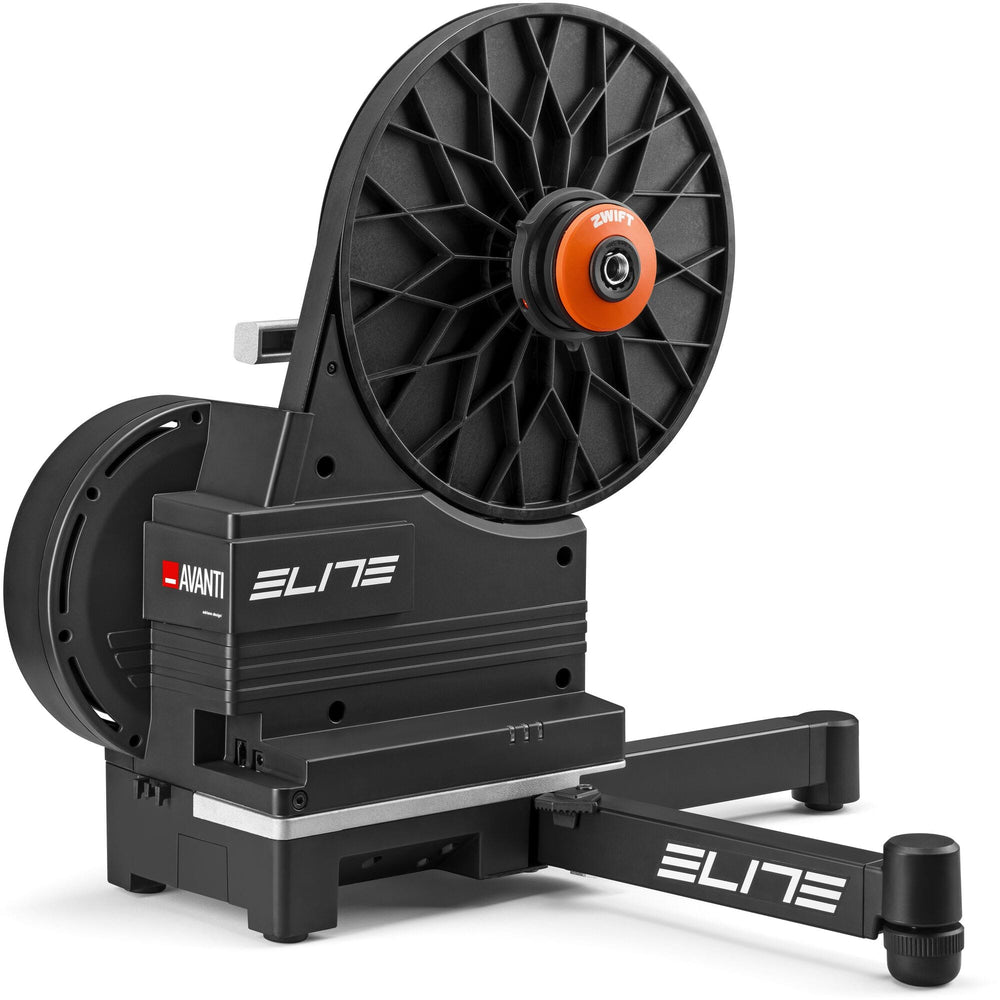 Elite Avanti FE-C trainer with OTS power and Wi-Fi, includes Zwift Cog and Click 2