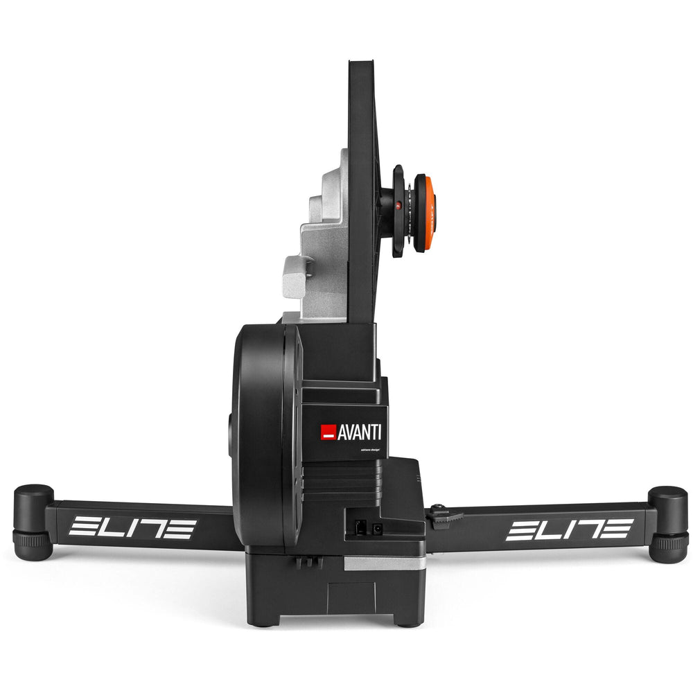 Elite Avanti FE-C trainer with OTS power and Wi-Fi, includes Zwift Cog and Click 2