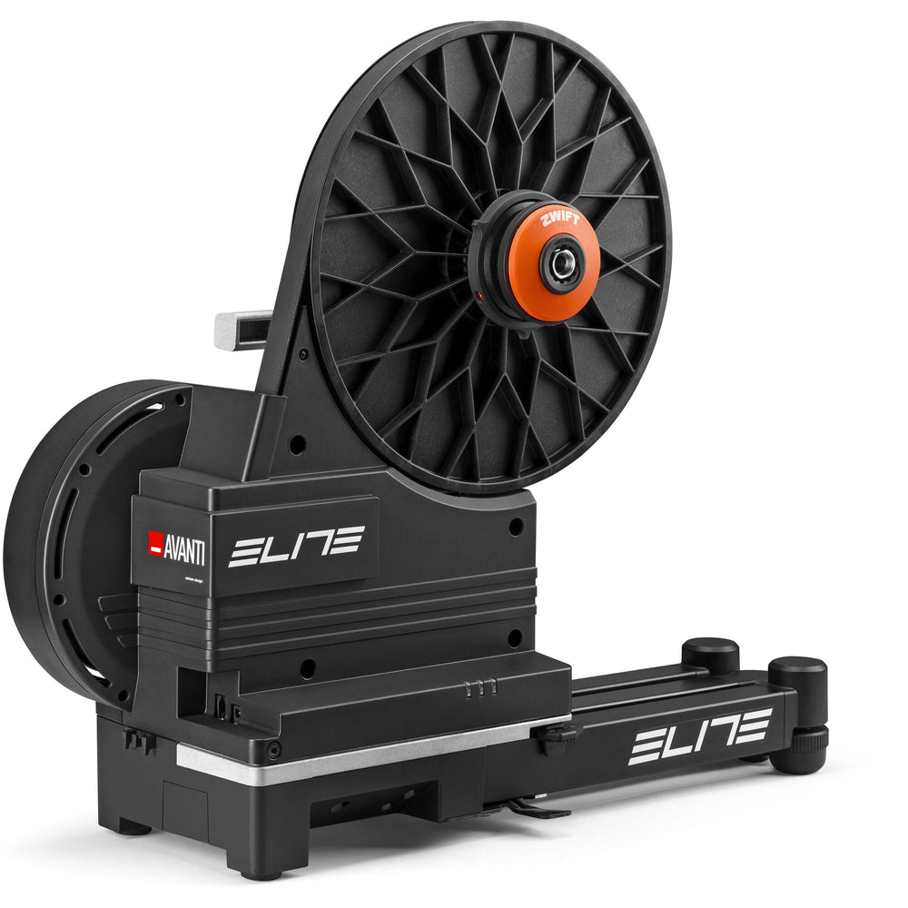 Elite Avanti FE-C trainer with OTS power and Wi-Fi, includes Zwift Cog and Click 2