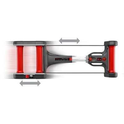 Elite Quick-Motion Rollers in Black