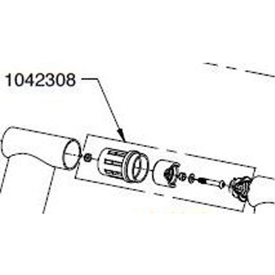 Elite L/H bushing for Volare/Crono assembled