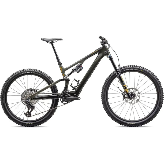 2024 Specialized Turbo Levo SL Expert Carbon eMTB in Dark Moss