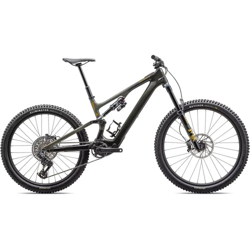 2024 Specialized Turbo Levo SL Expert Carbon eMTB in Dark Moss