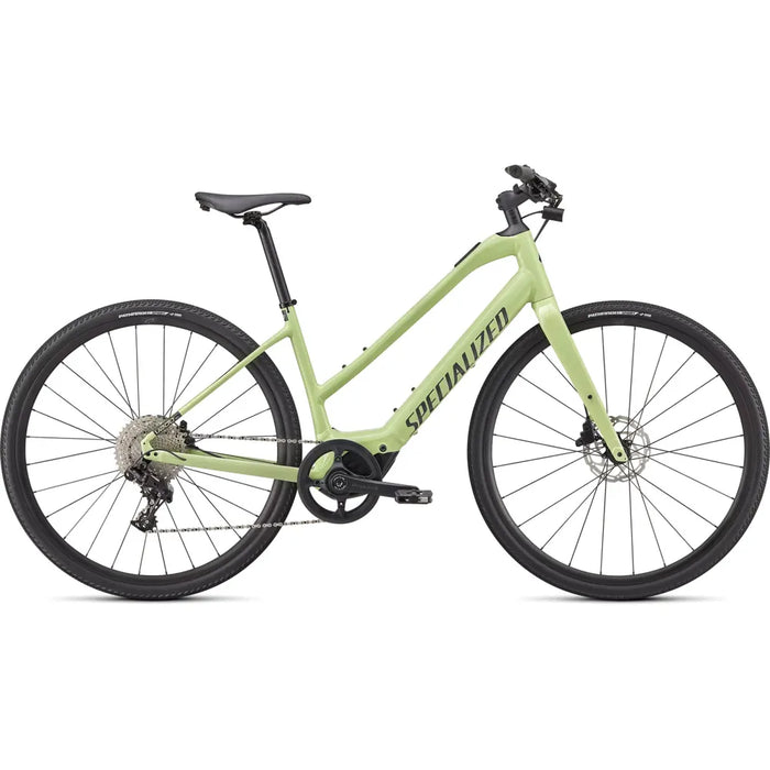 Specialized Turbo Vado SL 4.0 Step- Through Lime Black