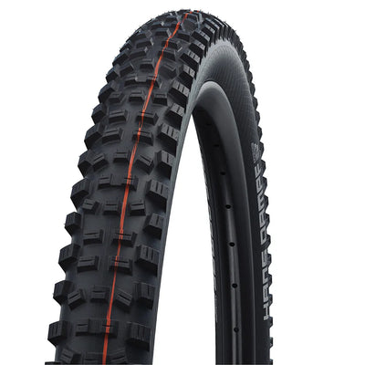 Schwalbe Hans Dampf Addix 27.5 Inch Mountain Bike Tyre in Black
