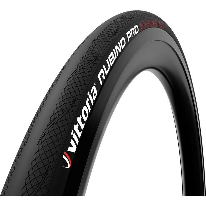 Vittoria Rubino Pro IV 700c TLR Tubeless Ready Road Tyre in Black
