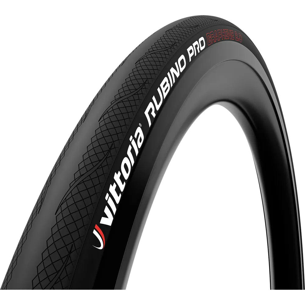 Vittoria Rubino Pro IV 700c TLR Tubeless Ready Road Tyre in Black