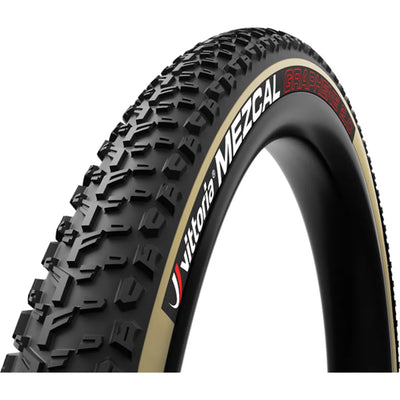 Vittoria Mezcal III 29 Inch XC TLR G2.0 XC MTB Tyre in Black and Tan