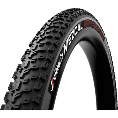 Vittoria Mezcal III G2.0 700c Tubeless Gravel Tyre in Anthracite