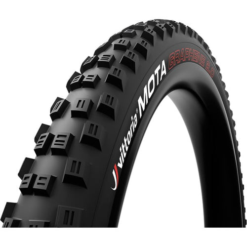 Vittoria Mota 4C G2.0 Enduro 2-Fold TLR Mountain Bike Tyre in Full Black