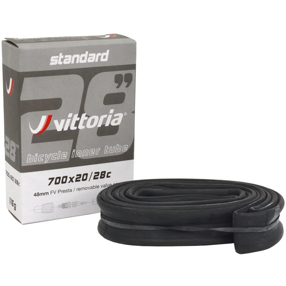 Vittoria 700c 20-28c Presta Inner Tube with 48mm Valve