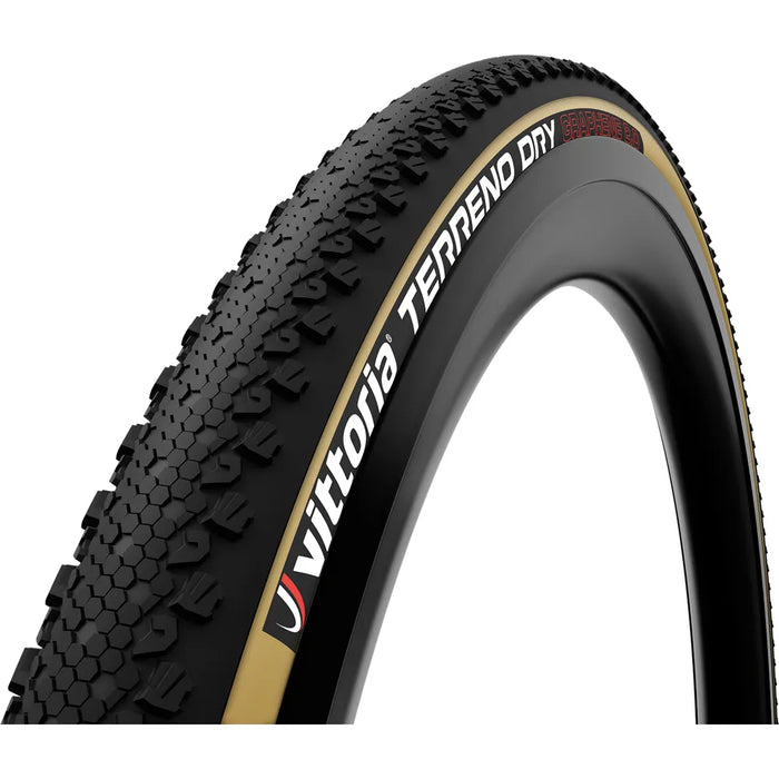 Vittoria Terreno Dry Foldable UST TLR G2.0 Gravel Tyre in Tan