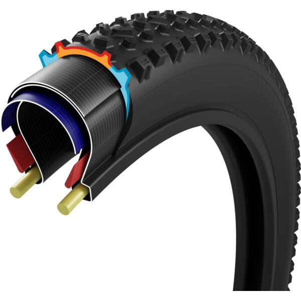 Vittoria Syerra 29x2.4 TLR 4C G2.0 Mountain Bike Tyre