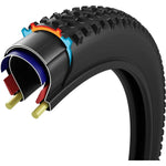 Vittoria Syerra 29x2.4 TLR 4C G2.0 Mountain Bike Tyre