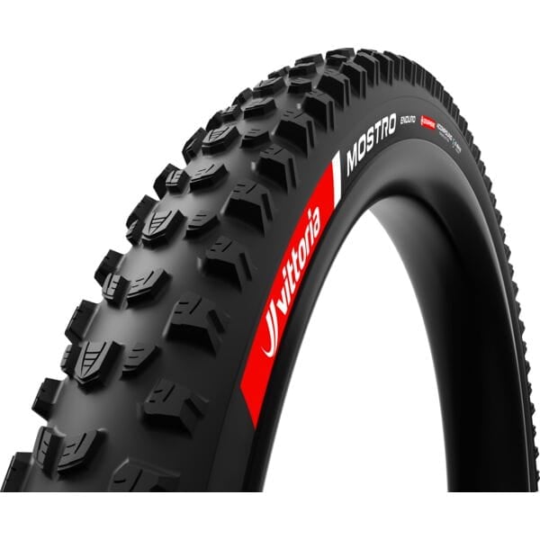Vittoria Mostro G2.0 Enduro TLR Mountain Bike Tyre in Full Black