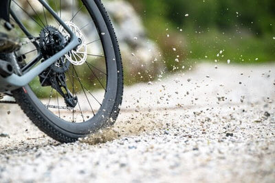 Vittoria Terreno T50 Tubeless 700c Gravel Bike Tyres in Black
