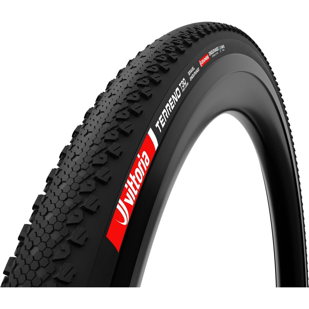 Vittoria Terreno T30 Endurance G2.0 Tubeless Ready Gravel Tyre in Black