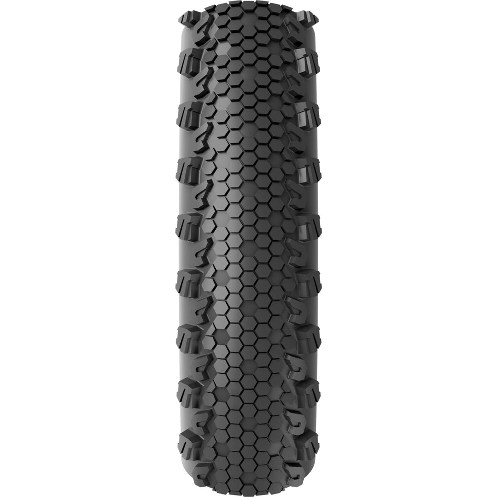 Vittoria Terreno T30 Fine Loose Gravel Sport Rigid Tyre Full Black